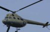 На Донбассе разбился военный вертолет