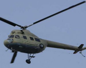 На Донбасі розбився військовий гелікоптер