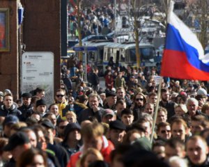 США требуют освободить задержанных в России демонстрантов
