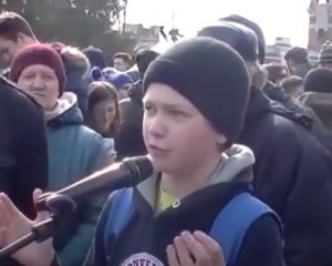 Российский пятиклассник поразил политическим заявлением
