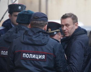 Навальному дали 15 діб арешту