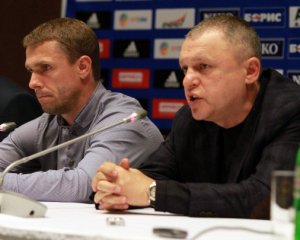 Ребров рассказал о новом контракте с &quot;Динамо&quot;