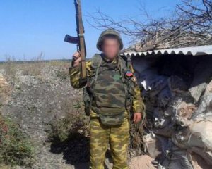 Правоохоронці затримали "кулеметника" ДНР