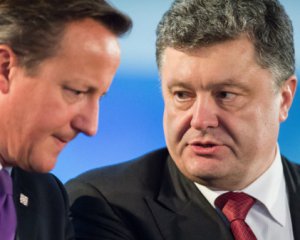 Российская агрессия на Донбассе: стало известно, о чем говорили Порошенко с Кемероном