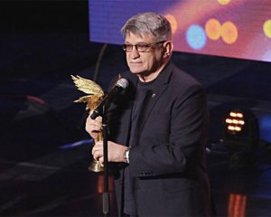Російський режисер на врученні премії гостро висловився про путінський режим