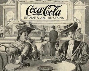 За первый год после изобретения продали всего 95 литров Кока-Колы