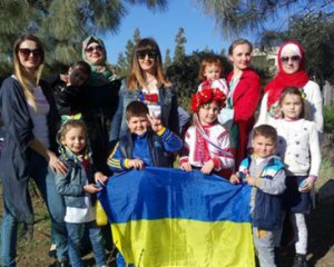 У Йорданії посадили парк на честь України