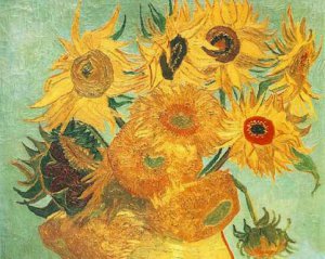 Натюрморт &quot;Соняшники&quot; Ван Ґоґ малював лише вранці