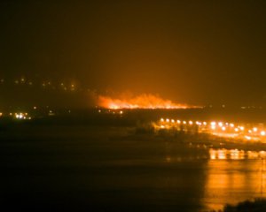 Рятувальники повідомили причину пожежі на околиці Києва