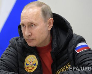 У Кремлі сказали, що Путін смертельно хворий