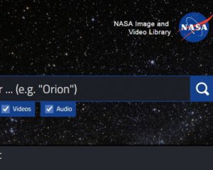 NASA открыло уникальную интернет-библиотеку