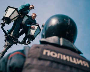 Сын сторонника Путина стал символом протеста против Кремля