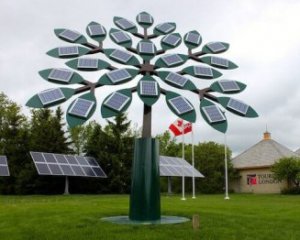 На улицах появлятся деревья, от которых можно зарядить гаджет