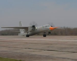 Новий Ан-132 готують до першого польоту