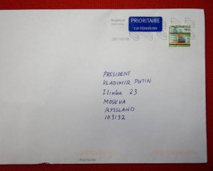 Швед случайно получил письмо для Путина