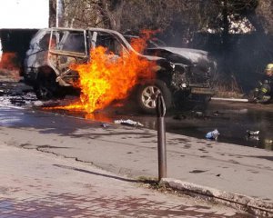 В центре Мариуполя взорвали полковника СБУ