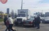 У Києві смертельна ДТП: зіштовхнулися вантажівка і три іномарки