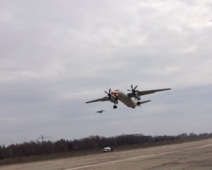 Ан-132 вперше піднявся у небо