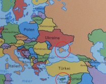 У німецьких підручниках надрукували карту з російським Кримом