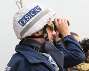 Миссия ОБСЕ зафиксировала 1200 взрывов на Донбассе