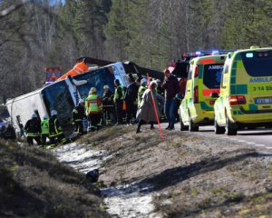 Розбився автобус зі школярами: є загиблі