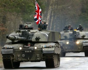 Великобритания может начать войну