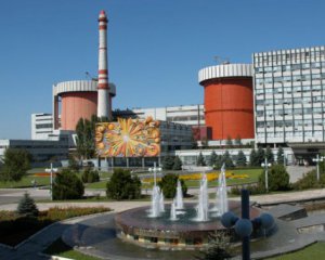 На Южно-Украинской АЭС отключили один энергоблок