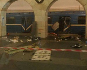 СМИ опубликовали видео первых минут взрыва в метро