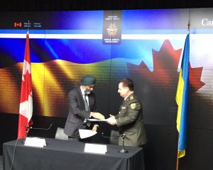 Украина и Канада будут сотрудничать в сфере обороны