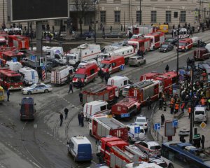 Зросла кількість жертв вибуху у петербурзькому метро