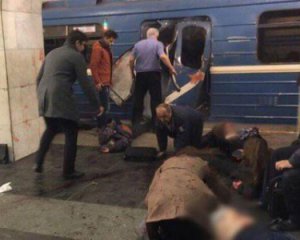 Зросла кількість жертв від вибуху в метро Петербурга