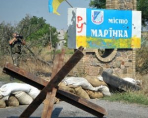 Возле Марьинки произошло столкновение с боевиками