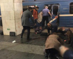 В РФ озвучили новую неожиданную версию взрыва в метро