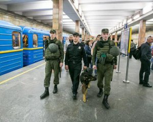 У метро вилучили вражаючу кількість зброї та вибухівки