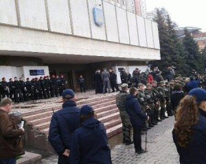 У Київській обладміністрації відреагували на пікет перевізників