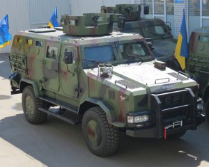 Рассказали об особенностях модернизированного украинского бронеавтомобиля