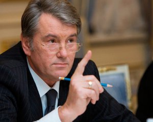 Ющенко радикально высказался относительно связей с Кремлем