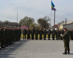В Одесскую область ввели дополнительные силы Нацгвардии
