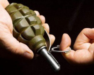 У школы нашли боеприпасы