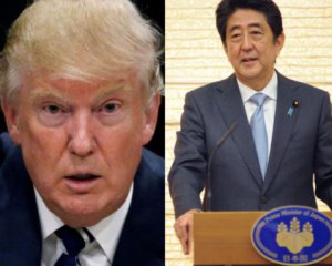 Трамп пообіцяв Японії військову підтримку