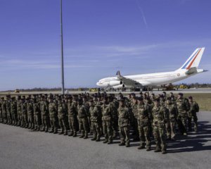 В Эстонию прибыл новый батальон НАТО