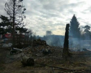 Росіянин спалив село: ввижалися терористи