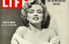 Первые фото Мэрилин Монро появились на обложке журнала Life