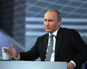 Путін прокоментував звинувачення у зв'язку з хімічною атакою в Сирії