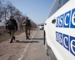 Миссия зафиксировала 290 взрывы на Донбассе - ОБСЕ