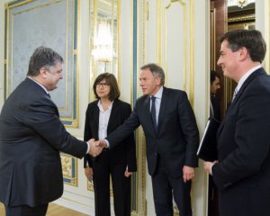 Порошенко встретился с евроделегатами: обсудили Крым, Донбасс, ратификацию Соглашения