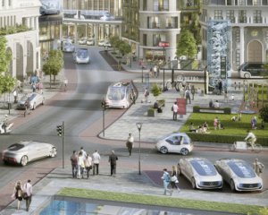 Daimler і Bosch разом розроблятимуть безпілотний автомобіль