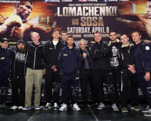 Три украинца будут биться в США завтра утром