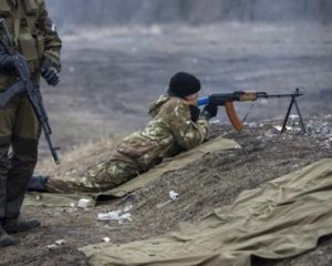 Бойовики 18 разів відкривали вогонь по українських позиціях - штаб АТО