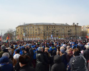 У Москві затримали учасників антитерористичного мітингу